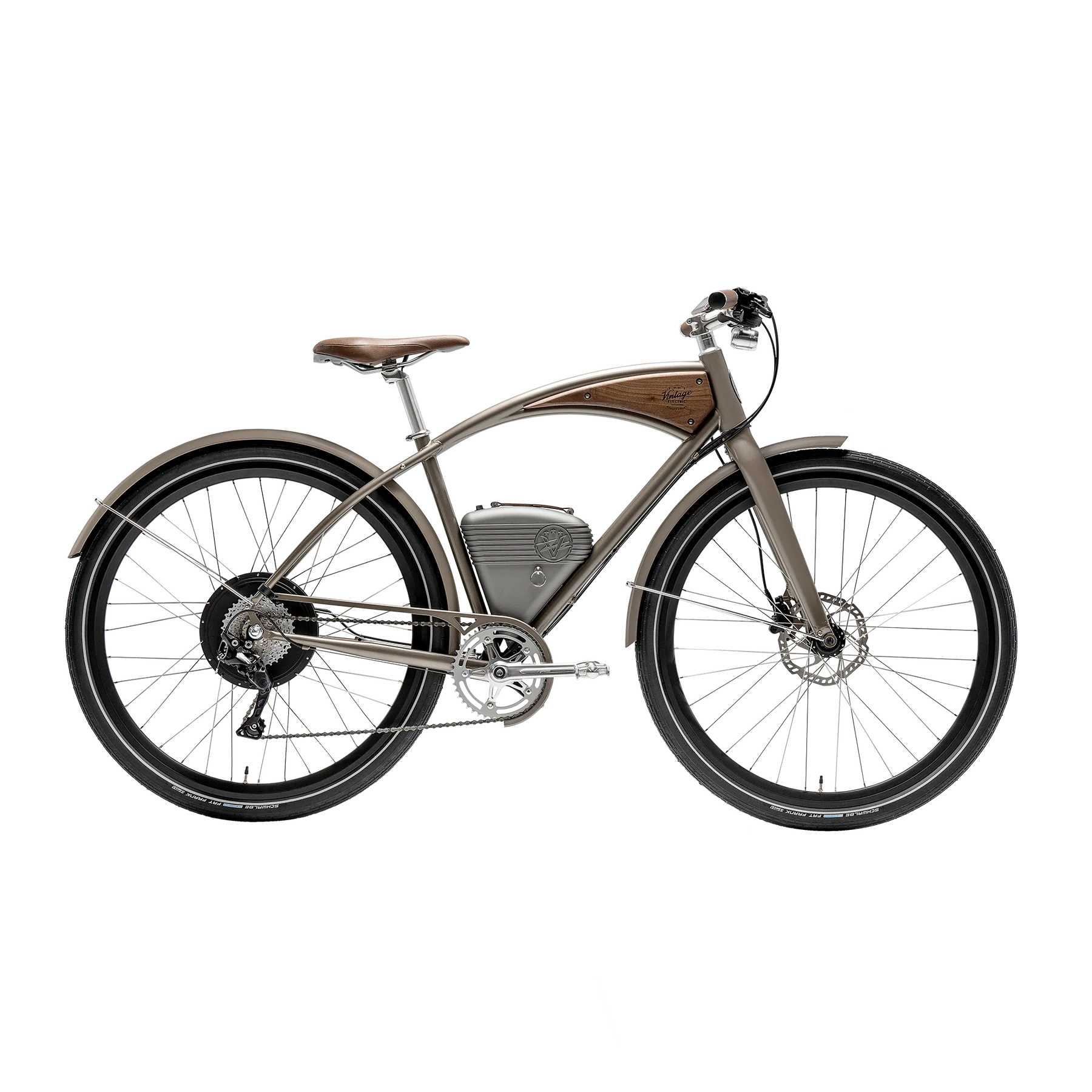 Vintage Electric Cafe Skyline Bronze Medium Ebike Capital