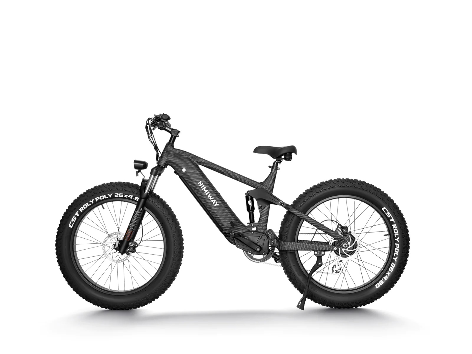 HIMIWAY COBRA KING ELECTRIC MOUNTAIN BIKE Black Ebike Capital